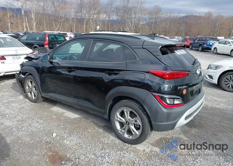 2023 Hyundai Kona Sel z USA, uszkodzony, nr VIN KM8K3CAB7PU975577